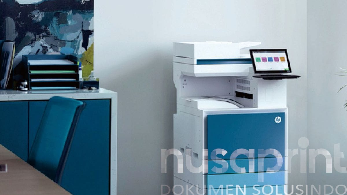 Mesin fotokopi multifungsi untuk kebutuhan kantor modern